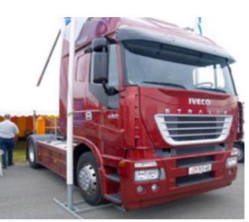 Amazon.co.jp: Ixo 1/43 Iveco Stralis 2012 Metallic Red